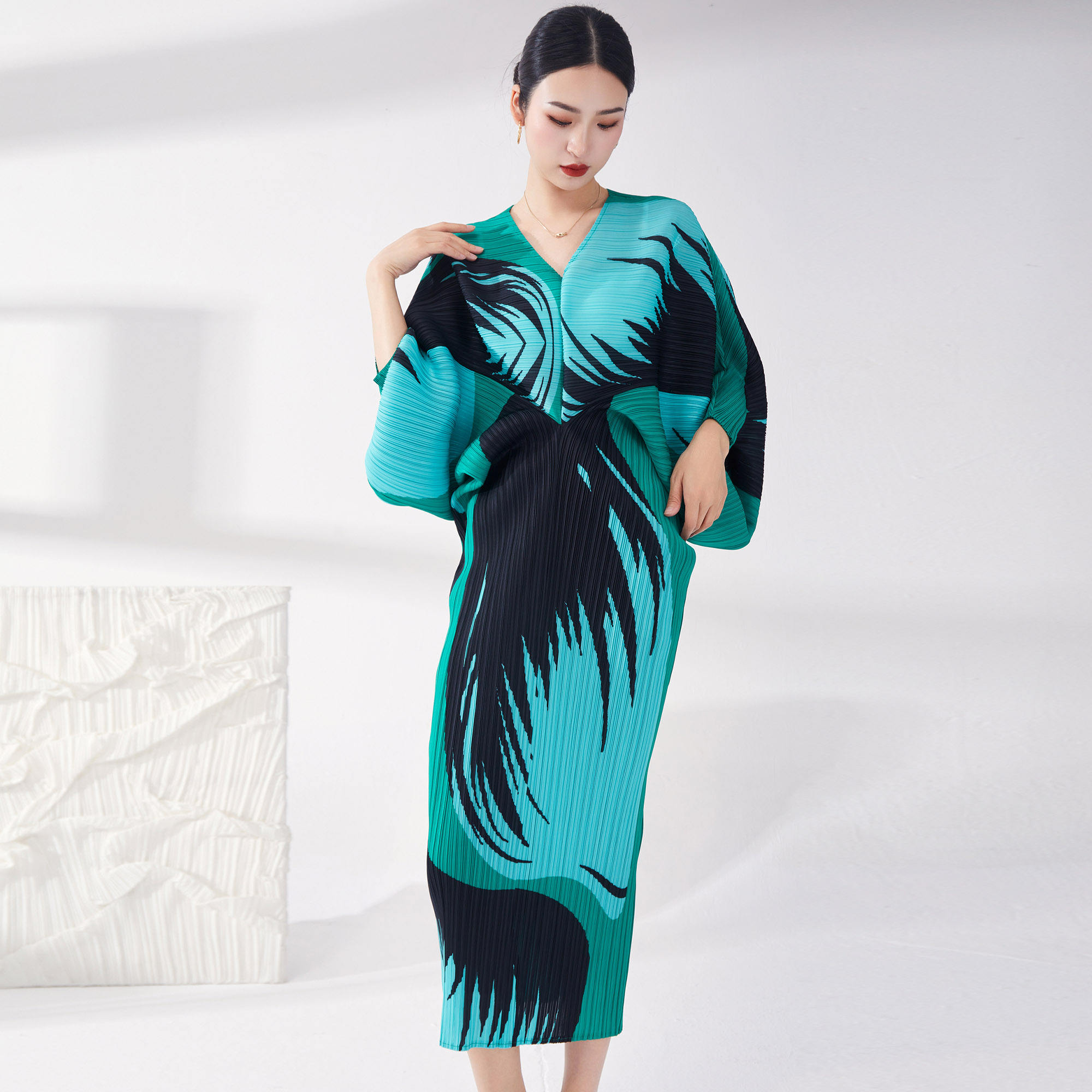 สีเขียว