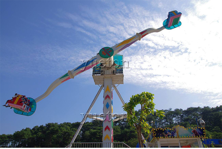 Crazy Speed Booster Fair Ride - Ultimate Fun Experience