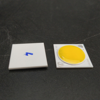 Module LED COB sans pilote 12W 220V à indice de puissance factorisée élevé (PF élevé) et à intensité variable, 19x19mm, avec IRC 80 et options 3000K/4000K/6000K