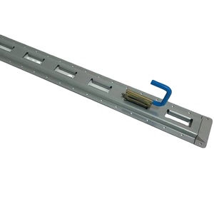 NUEVO Riel Horizontal de Zinc para Camiones y Remolques, Rieles de Anclaje Múltiple, Canal de Anclaje - Product Image 5
