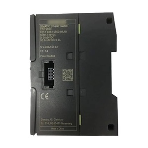 โมดูล PLC รุ่นใหม่แท้ 6ES7288-1ST60-0AA1 S7-200 SIMATIC S7-200 SMART CPU ST60 มีสินค้าในสต็อก - Product Image 1