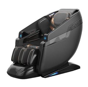 LEERCON Neuankömmling Luxus Smart <span class=keywords><strong>Massage</strong></span> stuhl Schwerelosigkeit 5D Recliner Ganzkörper-Bürostuhl Heiße tragbare Rücken <span class=keywords><strong>massage</strong></span> Günstiger - Product Image 3