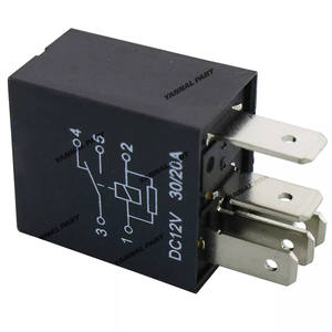 Relais IZUMI 12V AZ61578 AL76702 pour moteur <span class=keywords><strong>John</strong></span> <span class=keywords><strong>Deere</strong></span> 4045 6068 <span class=keywords><strong>tracteur</strong></span> 5105 5620 <span class=keywords><strong>5820</strong></span> 6020 6110 6200 6210 6220 6403 6415 6505 6 - Product Image 1