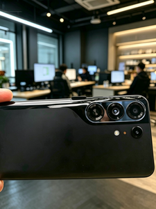 สมาร์ทโฟน Original Android Camon 50 Pro 5G หน้าจอโค้งเล็กน้อยขนาด 7.3 นิ้ว แรม 16GB พื้นที่เก็บข้อมูล 1TB ซีพียู Deca Core รองรับ CDMA LTE ซิมคู่ - Product Image 3