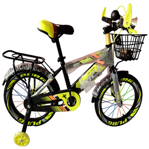 <span class=keywords><strong>Bicicletta</strong></span> per Bambini 12 16 18 20 Pollici a Velocità Singola con Ruota Rosa e Forcella in Acciaio, <span class=keywords><strong>Bicicletta</strong></span> in Acciaio per Ragazze con Cestino in Plastica. - Product Image 5