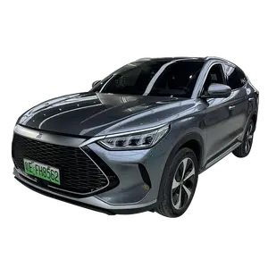 Cina all'ingrosso 2021 BYD Song Plus DMi EV 1.5L ibrido elettrico ev modello campione auto usate di seconda mano veicoli economici Suv Cars