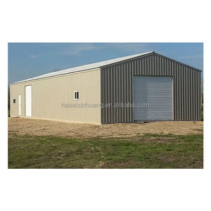Nave Prefabricada de Acero, Taller Prefabricado, Unidades de Almacenamiento, Kits de Naves con Estructura de Postes - Product Image 2