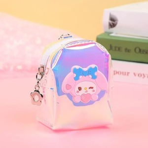 Nuevo Monedero Transparente para Niños de <span class=keywords><strong>Sanrio</strong></span>, con Cierre de Cremallera, Mini Cartera Portátil, Diseño de Dibujos Animados - Product Image 3