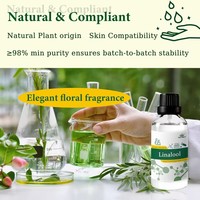 Linalool Certificado por MSDS, Venta al por Mayor, Cas 78-70-6, Grado Alimenticio, Precio al por Mayor, Aceite Esencial de Linalool 100% Natural Puro