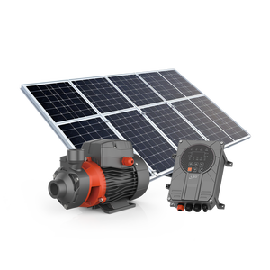 LEO AP 24v 280w tarım güneş su pompası kiti DC fırçasız yüzey güneş su pompası - Product Image 2