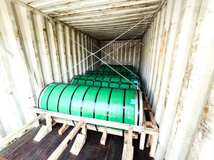 Ss laminado en frío grado 201 304 430 316 2B HL acabado espejo 0,4mm de espesor tiras de bobina de acero inoxidable desbarbado - Product Image 4