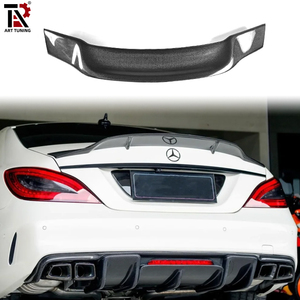ชุดแต่งรอบคันคาร์บอนไฟเบอร์แท้ สำหรับ <span class=keywords><strong>Mercedes</strong></span> CLS63 <span class=keywords><strong>AMG</strong></span> W218 LCI รุ่น B-Style ประกอบด้วย สปอยเลอร์หน้า สปอยเลอร์หลัง สเกิร์ตข้าง สปอยเลอร์หลังคา ฝาครอบกระจกมองข้าง และสปอยเลอร์หลัง - Product Image 5