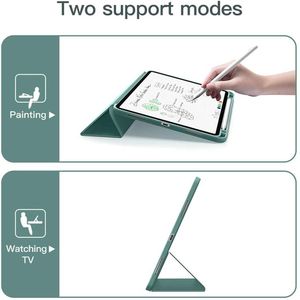 สำหรับ <span class=keywords><strong>iPad</strong></span> <span class=keywords><strong>Pro</strong></span> <span class=keywords><strong>12.9</strong></span>นิ้ว3rd 4th รุ่นแท็บเล็ตกรณีกับผู้ถือดินสอ - Product Image 6