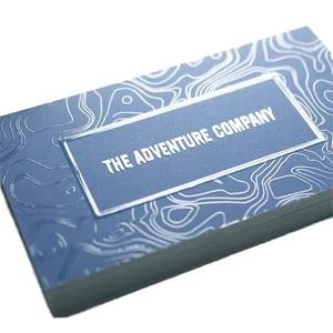 Cartes de visite personnalisées haut de gamme recyclables avec estampage à chaud doré – Service d'impression de cartes de visite personnalisées - Product Image 2