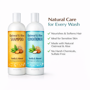 Champú y Acondicionador para Perros con Avena OEM |   Champú para Mascotas con Aloe Vera para Piel Seca y con Picazón |   Fabricante de Fórmulas Personalizadas - Product Image 2