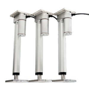 <span class=keywords><strong>Motor</strong></span> de varilla de empuje electrónico silencioso adecuado para varilla de elevación de cama médica con actuador lineal de bajo ruido Base de 12V - Product Image 2