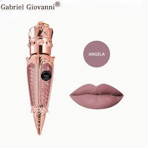 ลิปสติกเนื้อแมทท์เครื่องสำอางกันน้ำกันเหงื่อเครื่องสำอางติดทนนานลิปสติกเนื้อแมทท์เม็ดสีสูง - Product Image 1