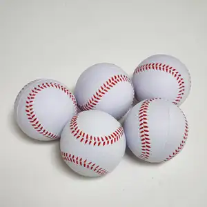 Atacado profissional prática personalizado beisebol oficial liga treinamento bolas de beisebol couro beisebol softball