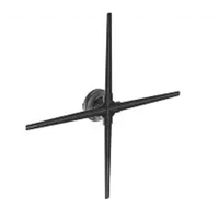 Projecteur d'affichage publicitaire d'hologramme 3D M6 de 65cm avec ventilateur LED M6 de 65cm