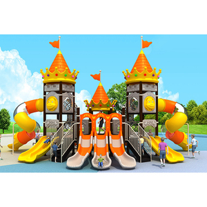 เครื่องเล่นสไลเดอร์มือสองสำหรับสนามเด็กเล่นกลางแจ้ง - Product Image 1