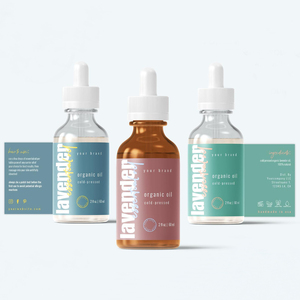Rouleau auto-adhésif personnalisé en vinyle découpé étanche mot feuille d'or impression compte-gouttes étiquette autocollante pour bouteille en verre pour huile essentielle - Product Image 4