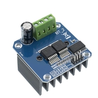 Module de pilote haute puissance à pont en H Bssy)Double Bts7960 43a pour diagnostic de courant de voiture intelligente DIY
