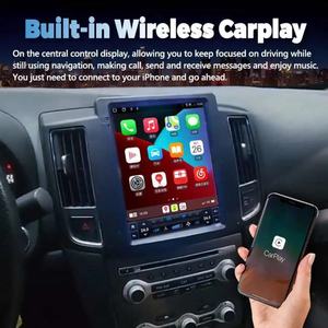 Radio Estéreo para Auto con GPS Android, Receptor Multimedia para MAXIMA A35 2009-2014, Reproductor con Apple CarPlay, Unidad Principal para Tablero, 1 Año de Garantía - Product Image 6