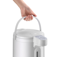 Haute qualité 3 voies électrique Thermos Air Pot distributeur d'eau chaude bouilloire pour usage domestique en gros bouilloires électriques thermostatiques