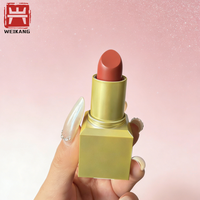 Porte-clés créatif 2026 pour cosmétiques avec miroir magnétique, baume à lèvres, étui à poudre compacte recyclable, emballage porte-clés