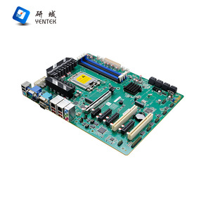 เมนบอร์ดอุตสาหกรรม Yentek W671DM LGA1700 รองรับ DDR4 4 ช่อง ATX หน่วยความจำ 128GB สำหรับพีซีอุตสาหกรรม - Product Image 2