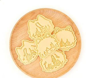 Molde para Galletas 3D con Diseño de Personaje Psíquico, Cortador de Galletas Impreso para Arcilla DIY - Product Image 2