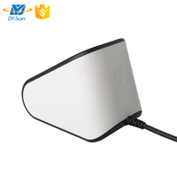 Lector de código de barras NFC QR hecho en China Escáner de código de barras de escritorio USB omnidireccional 2D para sistema POS