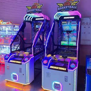 เครื่องยิงบาสเก็ตบอล LCD สำหรับเด็ก พร้อมตัวนับคะแนน เครื่องเล่นเกมสนามเด็กเล่น ปราสาทซนๆ - Product Image 4