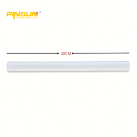 Bâtons de colle thermofusible de 11 mm, colle blanche transparente à forte adhérence pour pistolet à colle chaude, projets de bricolage faits à la main