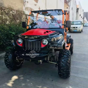 Vehículo Todoterreno Jeep, 250cc 350cc, 2WD 4WD, Motor de Gasolina de 4 Tiempos, 2026, para Adultos, 4 Plazas, Silencioso, Estable y Duradero - Product Image 6