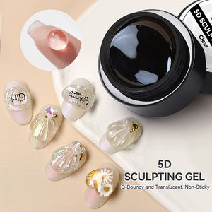 BORN PRETTY personnalisé 5ml 3D sculpté argile à modeler <span class=keywords><strong>Gel</strong></span> Nail Art antiadhésif main solide 4d sculpture <span class=keywords><strong>Gel</strong></span> pour <span class=keywords><strong>ongles</strong></span> manucure - Product Image 1