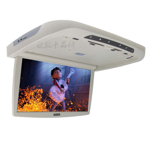 Écran Publicitaire Plafonnier OSK de 15,6 Pouces pour Bus avec <span class=keywords><strong>Android</strong></span> et WiFi, Moniteur LCD pour Voiture 12V/24V - Product Image 1