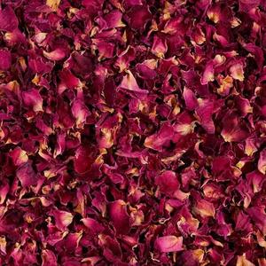 Natural <b>Dried</b> Rose <b>Petals</b> Herbal Tea Infusion Ingredient Bulk Botanical Red Rose Flower Supply - Product Image 3