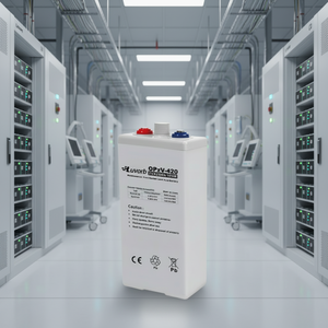 Batteries au plomb MF à décharge profonde Luvorb OPzV 2V 2 Volt 400Ah 420Ah 500Ah pour onduleurs et appareils solaires domestiques - Product Image 2