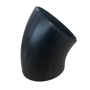 Coudes en <span class=keywords><strong>acier</strong></span> inoxydable de grande taille, 90 degrés, 45 degrés, 201, 304, 316, 316l, pour pipeline d'huile/gaz/eau - Product Image 1