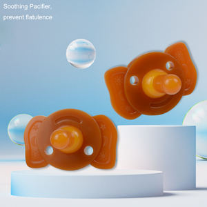 Bhd <span class=keywords><strong>ciucci</strong></span> neonati in Silicone di Design monopezzo senza Bpa ciuccio in gomma per succhietto in Silicone Bpa - Product Image 3