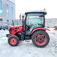 Tracteurs agricoles 4x4 d'occasion en bon état, moteur diesel YTO, robustes, mini tracteurs agricoles pour l'agriculture