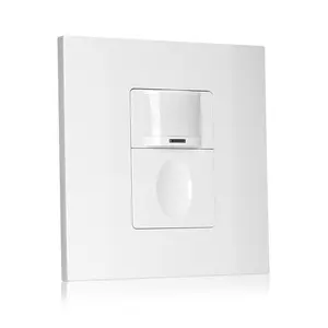 RZ023 Single-pole single hot wire LED light PIR motion sensor switch automatic auto on off Occupancy motion sensor