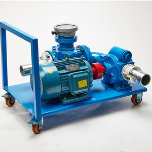 Conjunto de bomba de transferência elétrica diesel a gasolina preço de fábrica conjunto de bomba mecânica de 2 polegadas 3 polegadas com filtro - Product Image 2