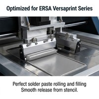 Repuesto Consumible para Línea de Montaje SMT: Cuchilla de Acero Inoxidable para Impresora de Pasta de Soldar ERSA SMT, 200mm-600mm