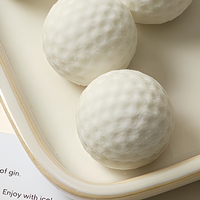 Boules de cocktail instantanées Marshmallow inspirées du 19e trou de golf