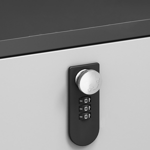 Ready to Ship Cabinet Drawer Lock 3 Digit Combination Lock Digital Lock for Locker - Product Image 1