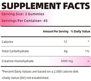 Ashwagandha + Creatina + Teanina Cápsulas Gummy Candy También podemos producir productos como suplementos de agua - Product Image 3