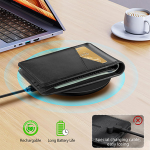 Cartera Inteligente de Fibra de Carbono con Rastreador GPS y Control por Aplicación para Uso Diario - Product Image 3