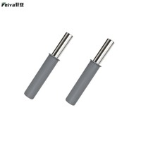 Dispositif d'amortissement hydraulique en silicone ODM/OEM - Amortisseur à fermeture douce pour accessoires de quincaillerie d'assemblage de meubles et d'armoires de cuisine